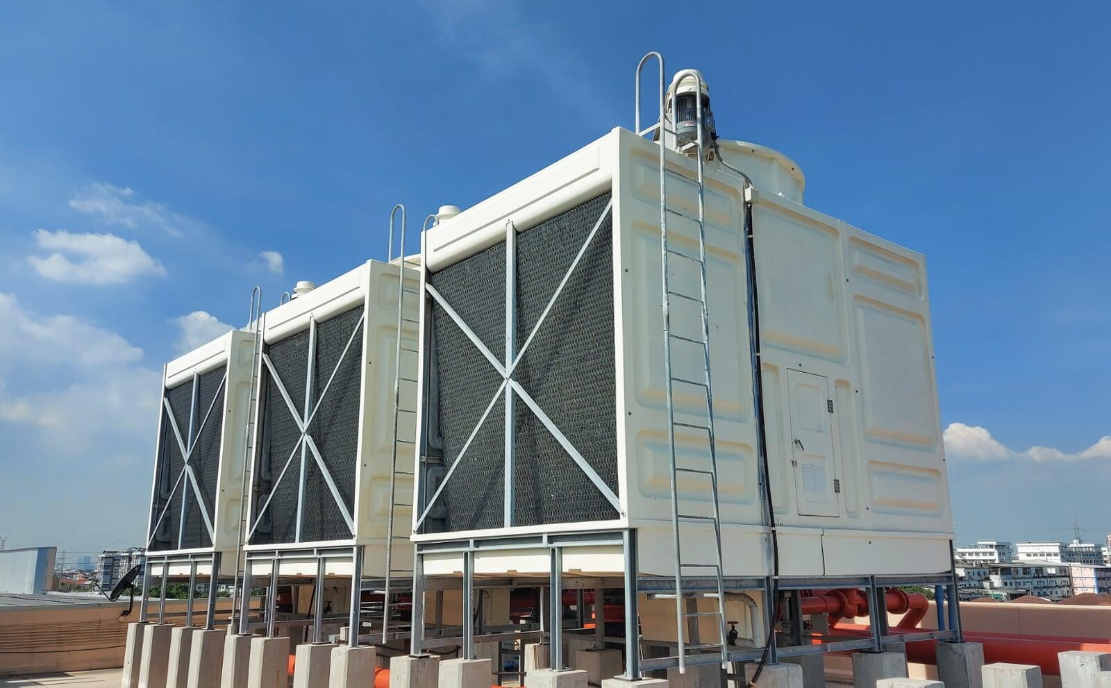 Cooling Tower Shut Down